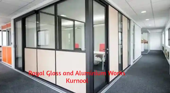 Royal Glass and Aluminium Works in Maddur Nagar