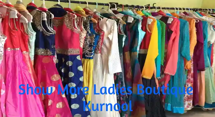 Show More Ladies Boutique in Abdullah Khan Estate