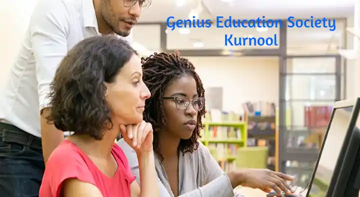 Genius Educational Society in Revenue Colony