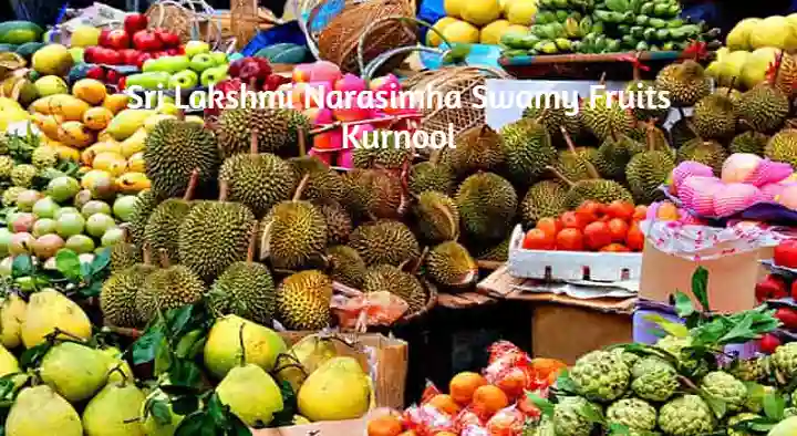 Sri Lakshmi Narasimha Swamy Fruits in Sampath Nagar