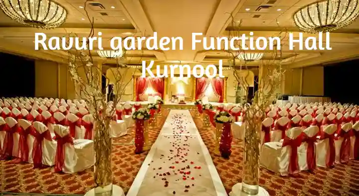 Ravuri Garden Function Hall in Shareen Nagar