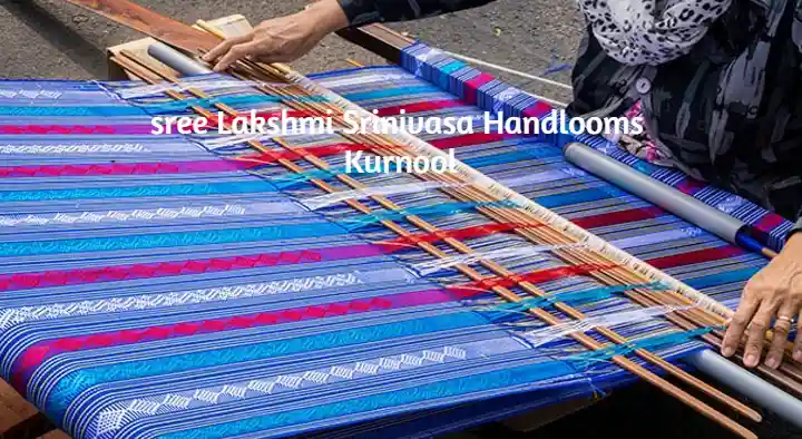 Sree Lakshmi Srinivasa Handlooms in Marwari Street
