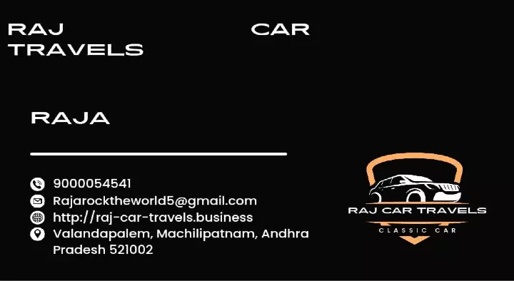 Raj car travels in Pedan road