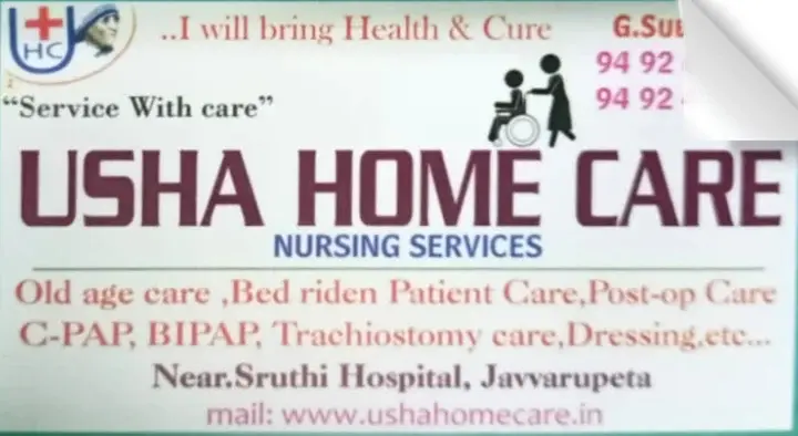 Usha Home Care and Nursing Services in APHB Colony