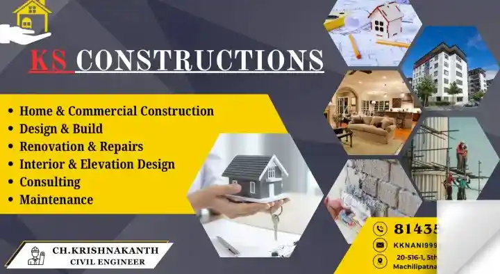 KS Construction in NGO Colony