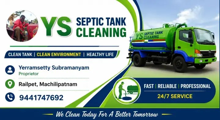 YS Septic Tank Cleaning in Railpet