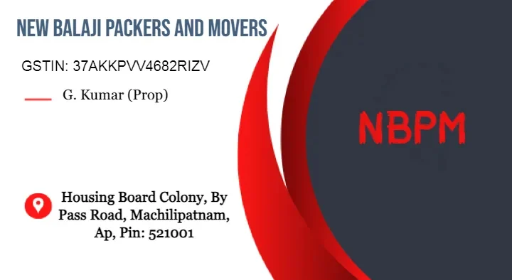 New Balaji Packers and Movers in Housing Board Colony