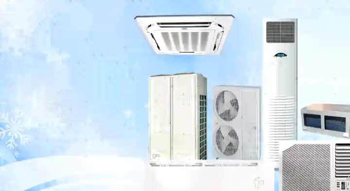 GE Air Conditioning Works in Khaleelwadi