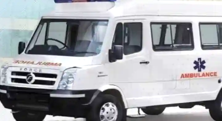SK Ambulance Services in Christianpally