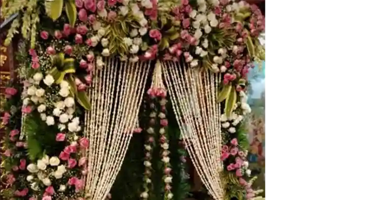 Sri Manjunatha Flower Decoration in Monappagutta
