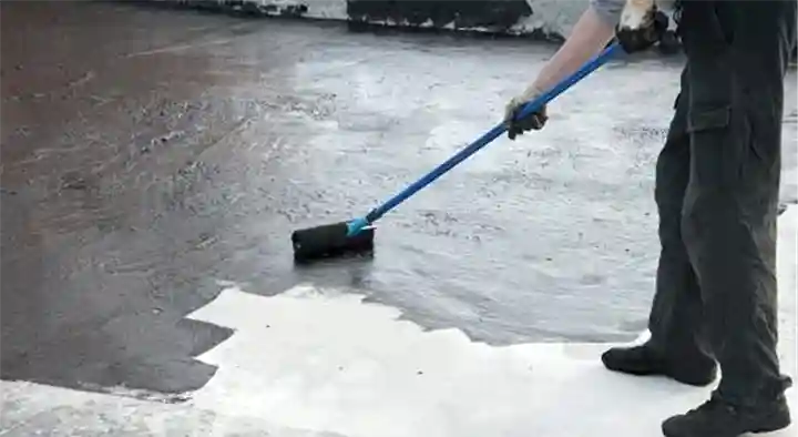Water Proofing Works in Mettugadda