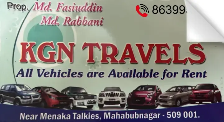 KGN Travels in Menaka Talkies
