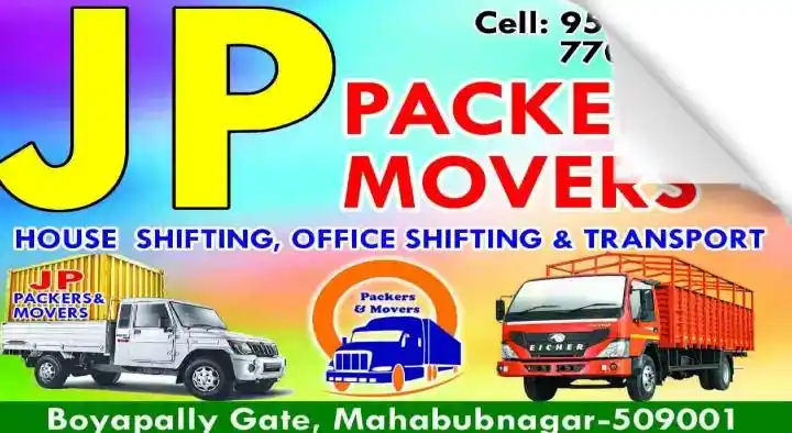 JP Packers and Movers in Boyapally Gate