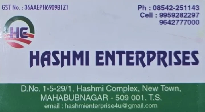 Hashmi Enterprises in New Town