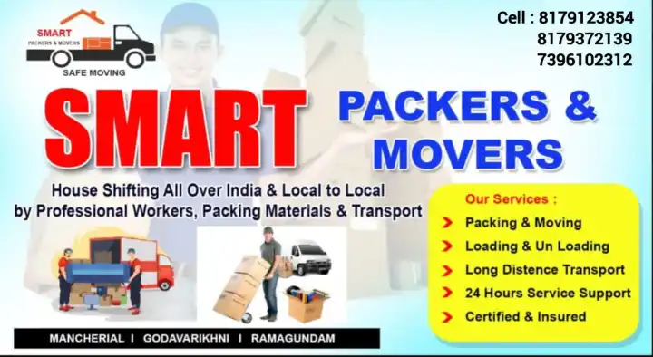 Smart Transport in Godavarikhani