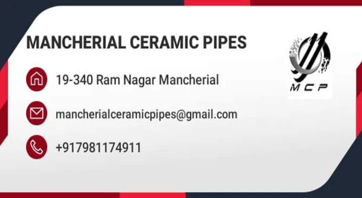 Mancherial Ceramic Pipes in Ram Nagar