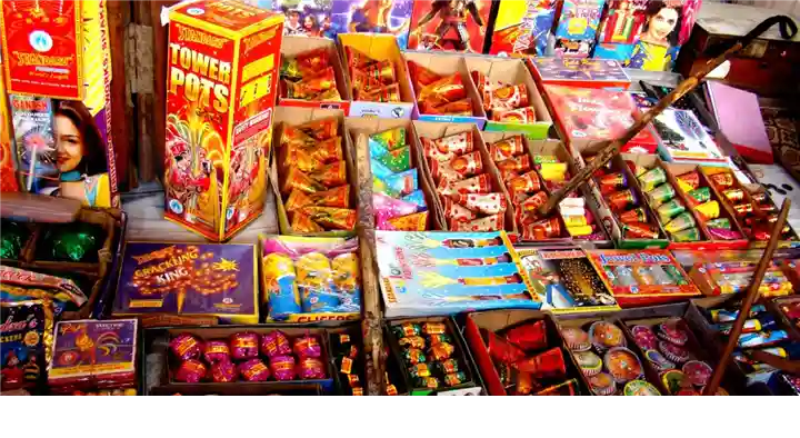 Srinivasa Fire Works in Ashok Nagar