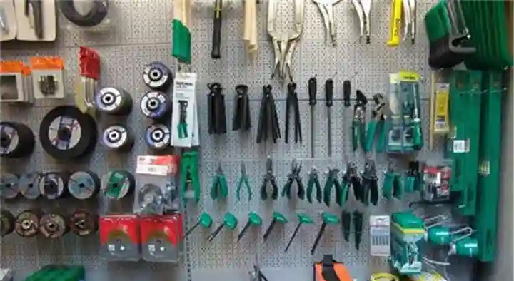 Balaji Plywood and Hardware Shop in Raghavendra Colony