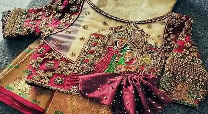 Keerthana Maggam Works in Hanumanpet