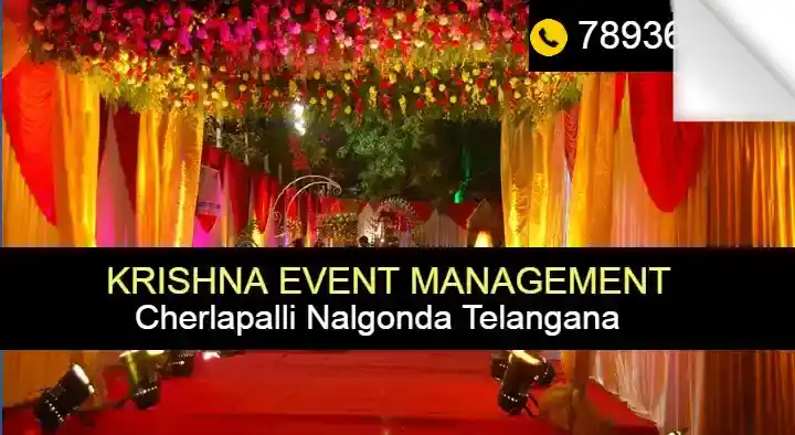 Krishna Event management in Cherlapalli