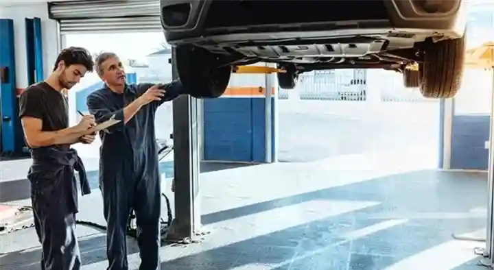 Navadeep Mechanic Works in Ravindra Nagar