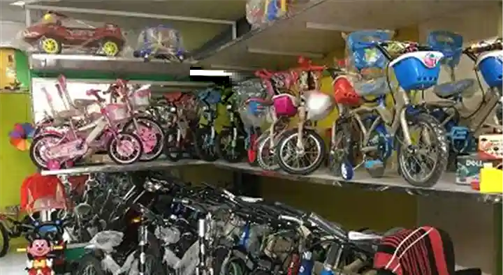 Maruthi Cycle Stores in Rajendra Nagar