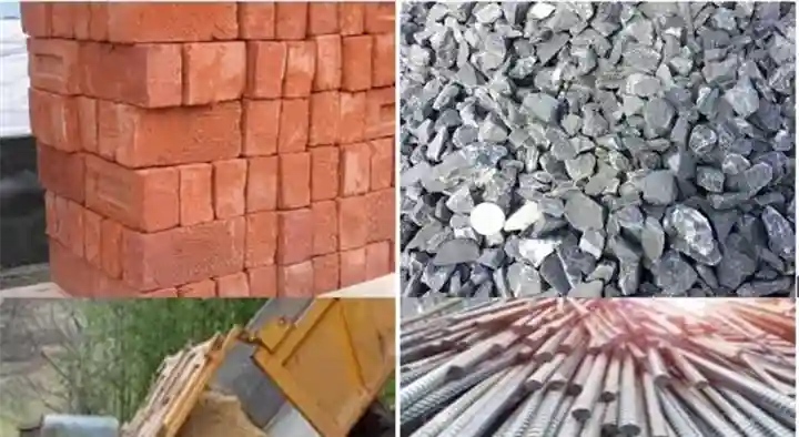 Dhanalakshmi Building Material Suppliers in Santhi Nagar