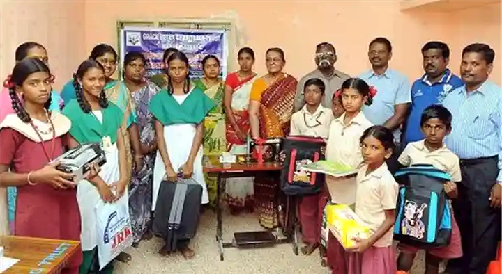 Charumati Charitable Trust in Nilagiri Colony