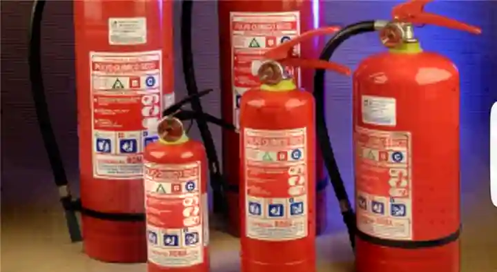 Unique Fire Safety Solutions in Santhi Nagar