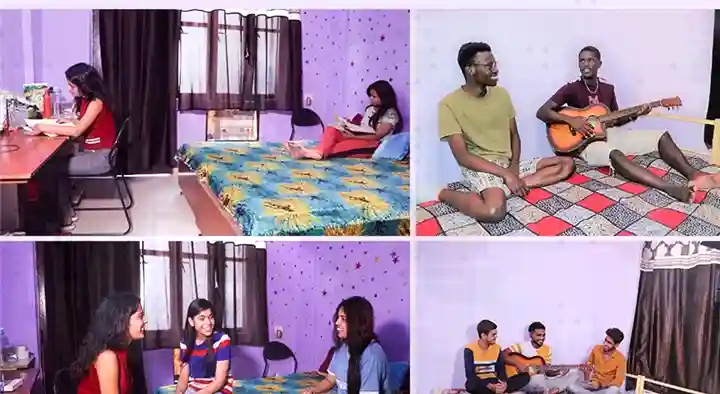 Durga Boys and Ladies Hostel in Raghavendra Colony