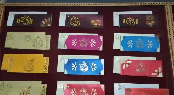 Lavanya Wedding Card Printers in Indira Road