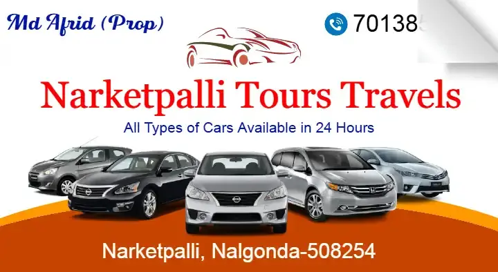Narketpalli Tours Travels in Narketpally