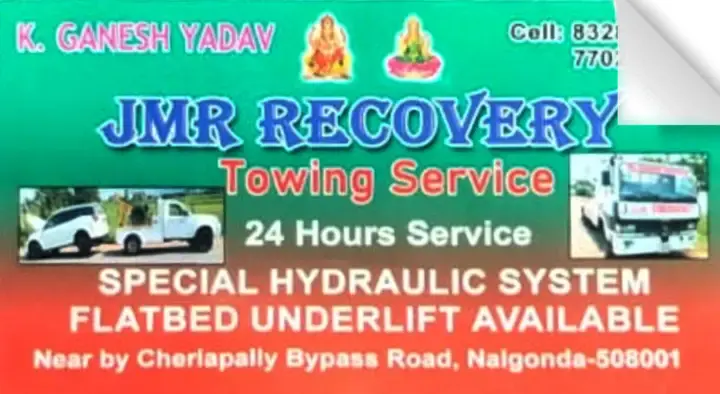 JMR Recovery Towing Service in Bypass Road