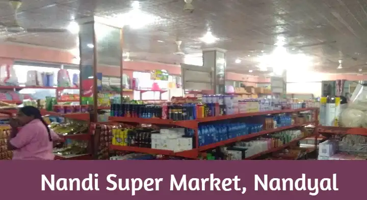 Nandi Super Market in Kranti Nagar