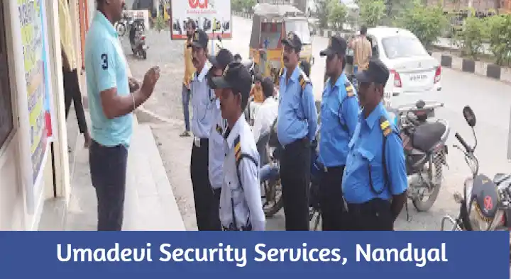 Umadevi Security Services in Krishna Nagar