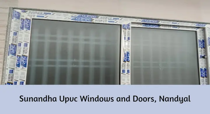 Sunandha Upvc Windows and Doors in Saibaba Nagar