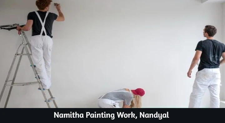 Namitha Painting Work in Lalitha Nagar