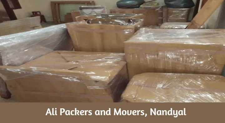 Ali Packers and Movers in Krishna Nagar