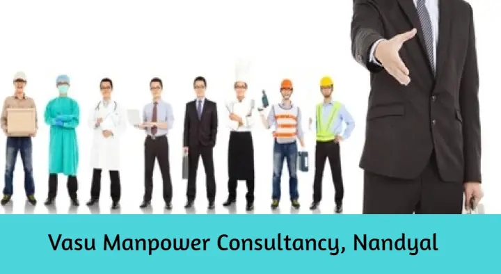 Vasu Manpower Consultancy in Sree Nagar Colony