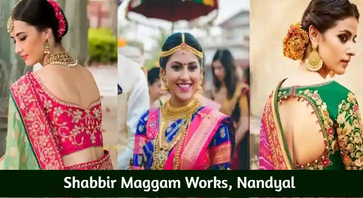 Shabbir Maggam Works in Srinivasa Nagar
