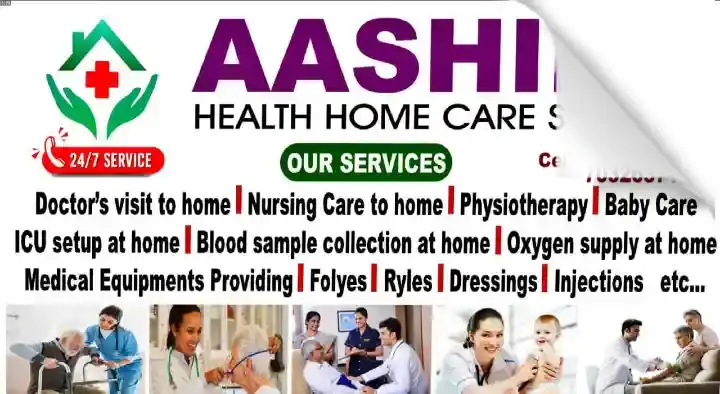 Aashika Health Home Care Services in NGO Colony