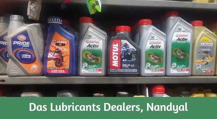 Das Lubricants Dealers in Priyanka Nagar