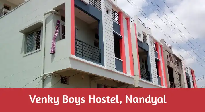 Venky Boys Hostel in Gopal Nagar