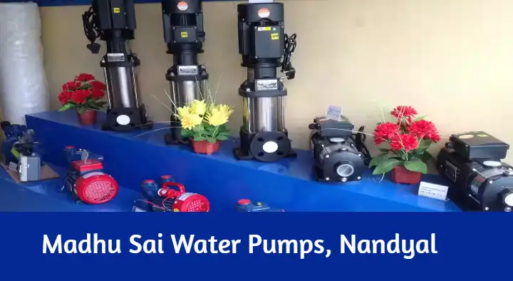 Madhu Sai Water Pumps in Sanjeev Nagar