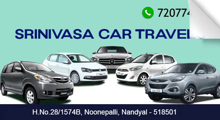 Srinivasa Car Travels in Noonepalli
