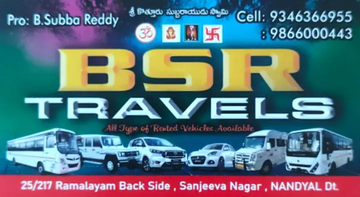BSR Travels in Sanjeev Nagar