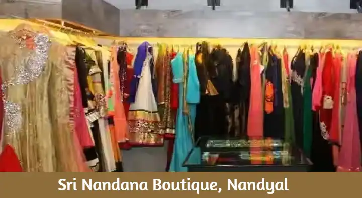 Sri Nandana Boutique in Srinivasa Nagar
