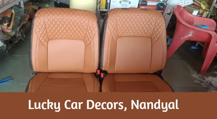 Lucky Car Decors in Karthik Nagar