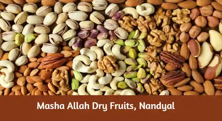 Masha Allah Dry Fruits in Lalitha Nagar