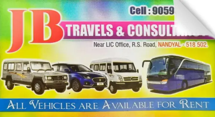JB Travels and Consultancy in RS Road